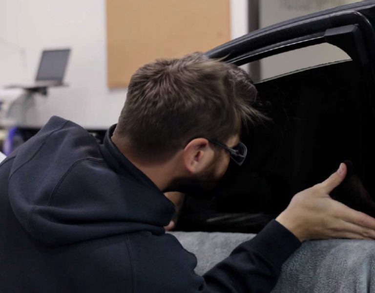 Blog 2 Removing car window tint in Niles